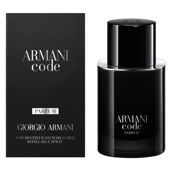 Armani Code Parfum Refillable