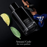 Armani Code Parfum Refillable