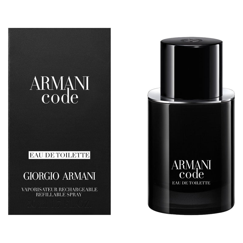 Armani Code Eau de Toilette Refillable