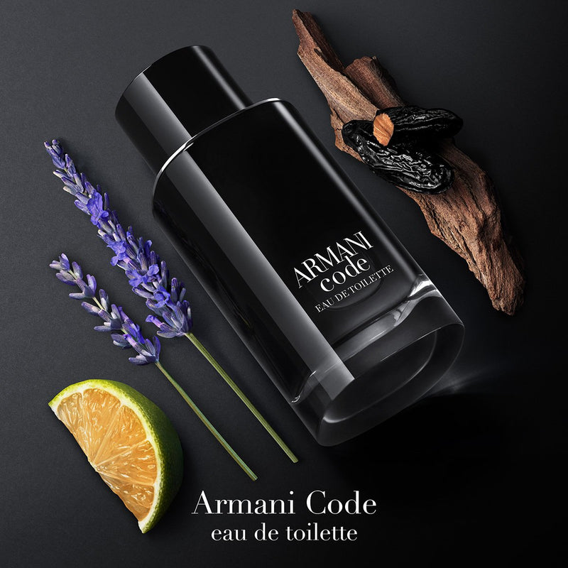 Armani Code Eau de Toilette Refillable
