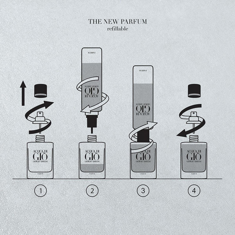 Aqua Do Gio Homme Parfum Refill