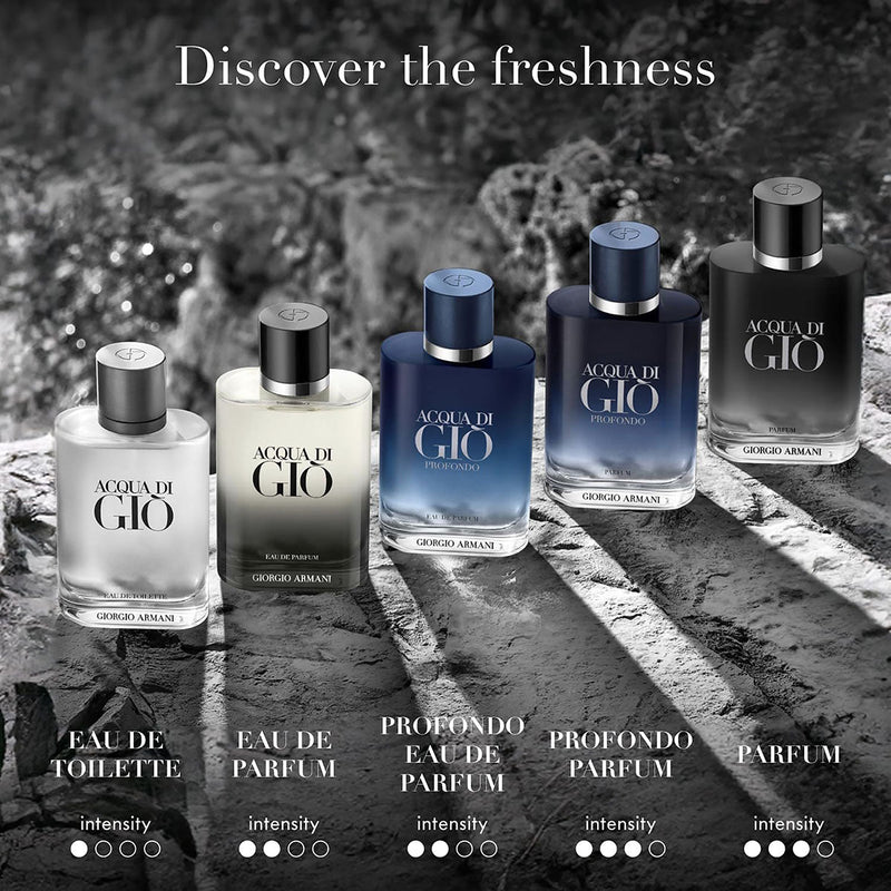 Acqua Di Gio Profondo Eau De Parfum