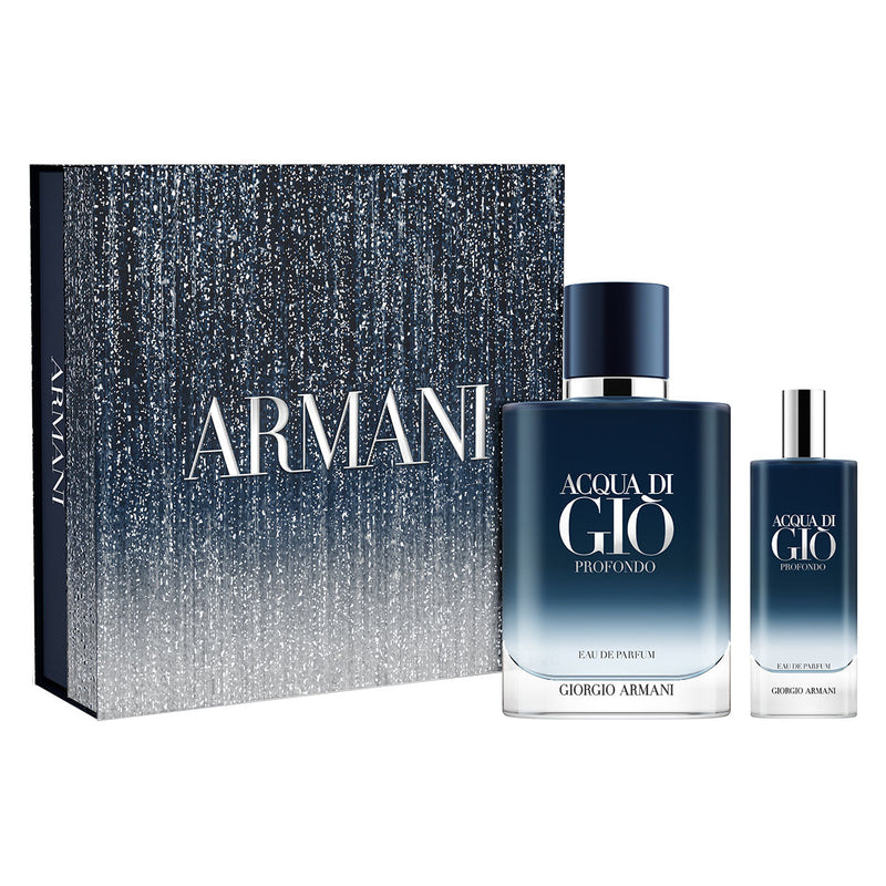 Aqcua Di Gio Profondo Eau de Parfum - Holiday 2025 Gift Set