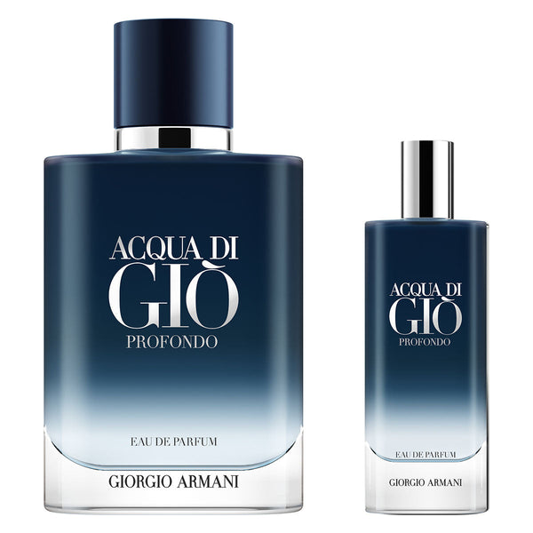 Aqcua Di Gio Profondo Eau de Parfum - Holiday 2025 Gift Set