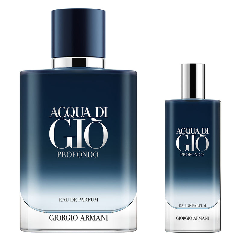 Aqcua Di Gio Profondo Eau de Parfum - Holiday 2025 Gift Set