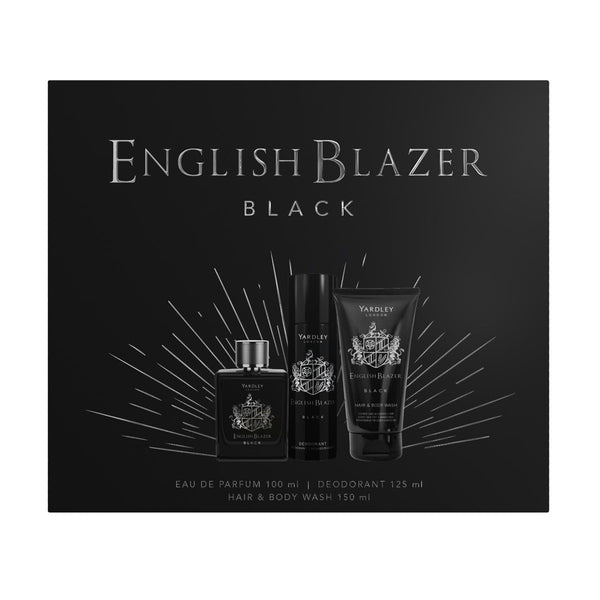English Blazer Black Eau de Parfum Set
