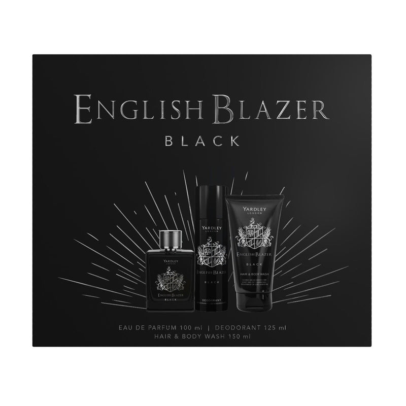 English Blazer Black Eau de Parfum Set