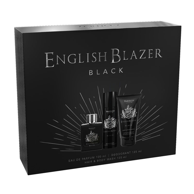 English Blazer Black Eau de Parfum Set