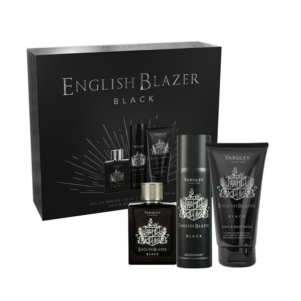 English Blazer Black Eau de Parfum Set