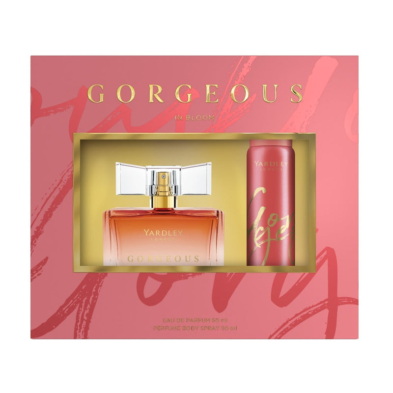 Gorgeous In Bloom Eau de Parfum Gift Set