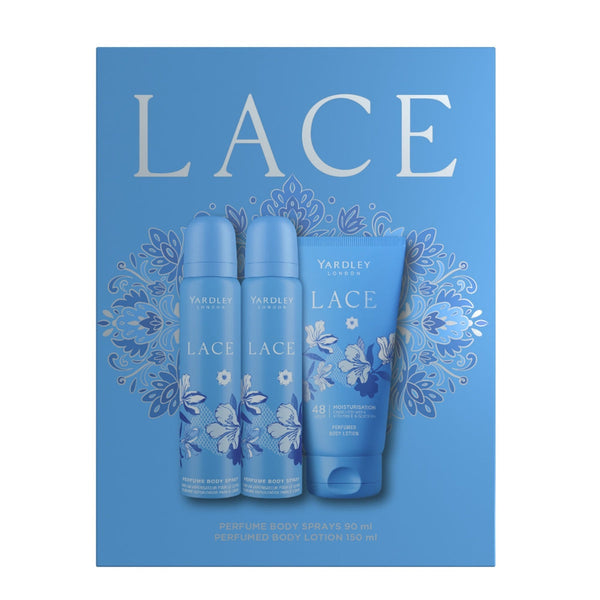 Lace Deodorant Gift Set