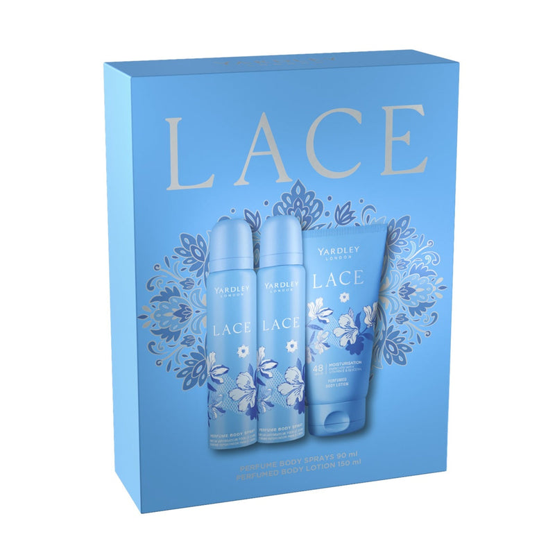 Lace Deodorant Gift Set