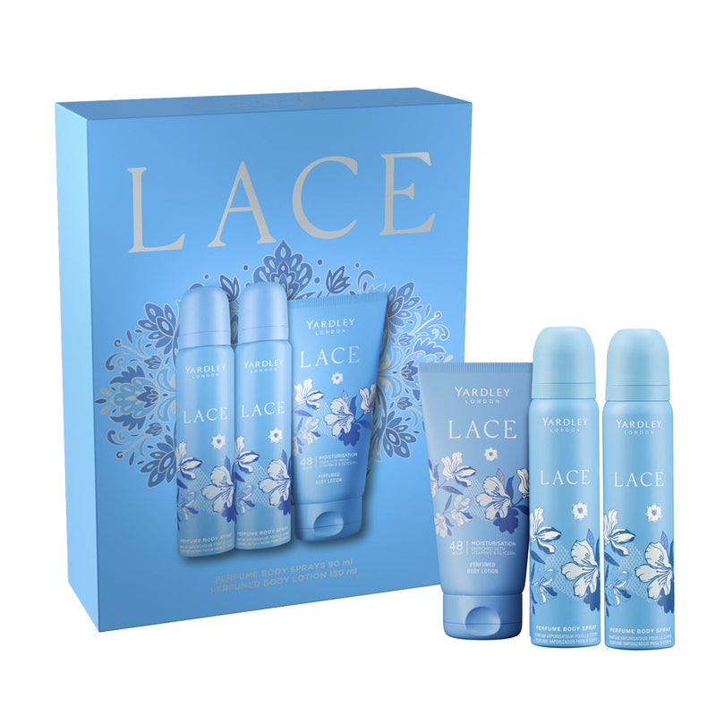 Lace Deodorant Gift Set