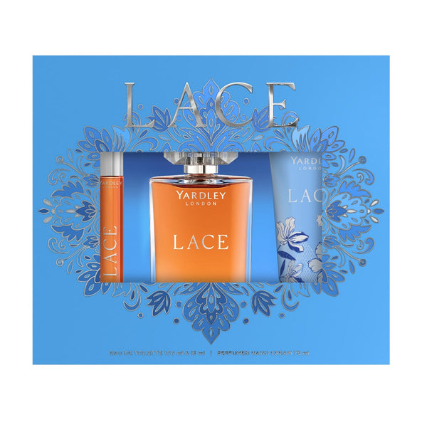 Lace Eau de Toilette Gift Set