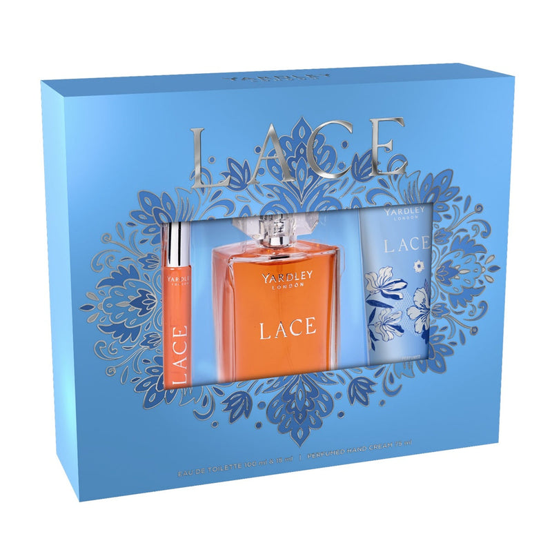 Lace Eau de Toilette Gift Set