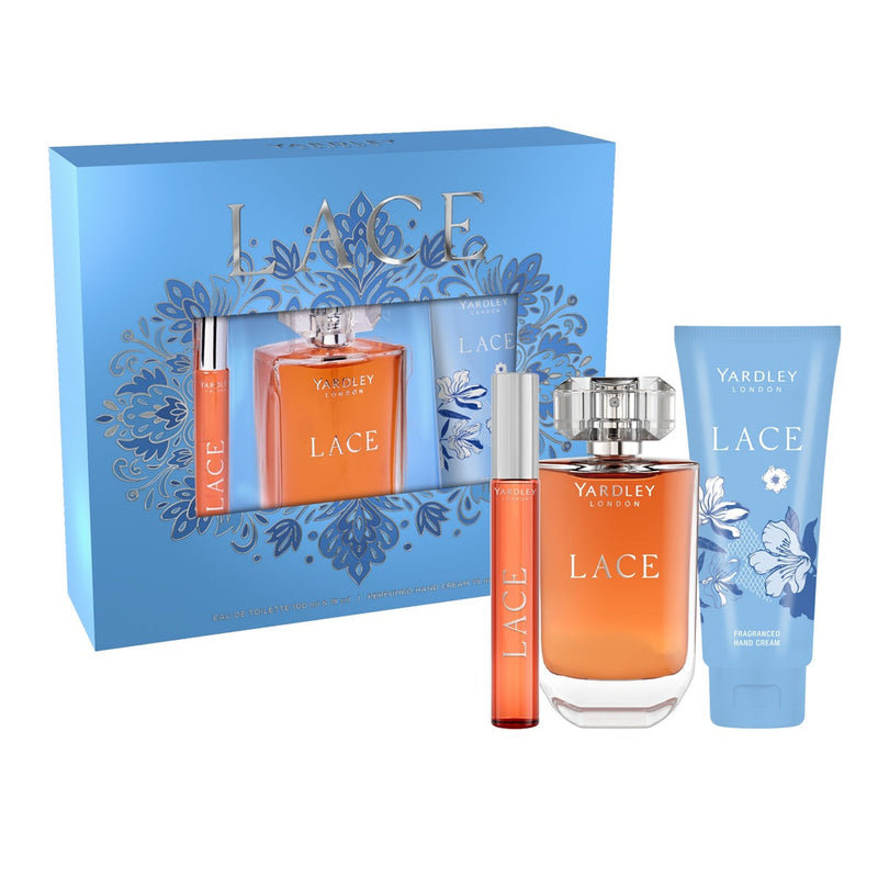Lace Eau de Toilette Gift Set