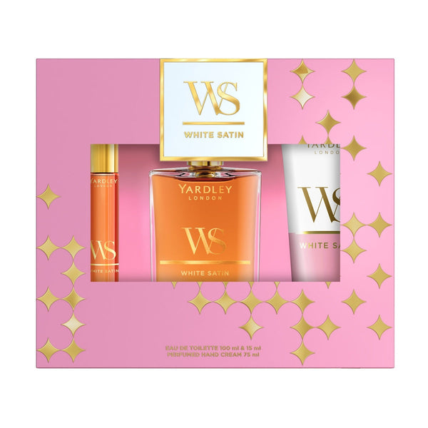 White Satin Eau de Toilette Gift Set