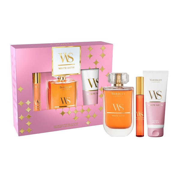 White Satin Eau de Toilette Gift Set