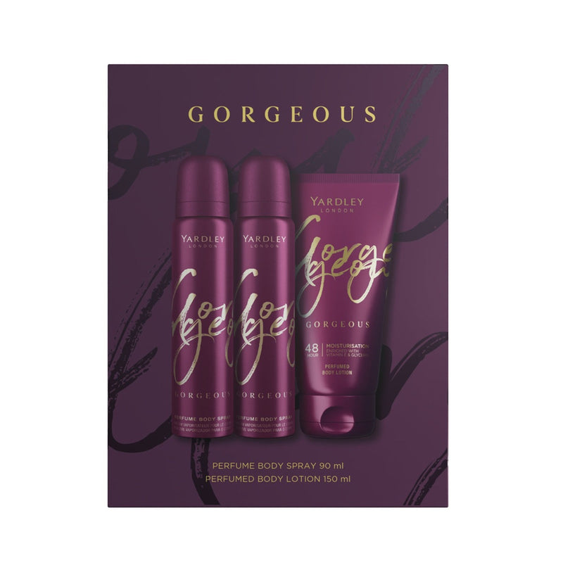 Gorgeous Deodorant Gift Set