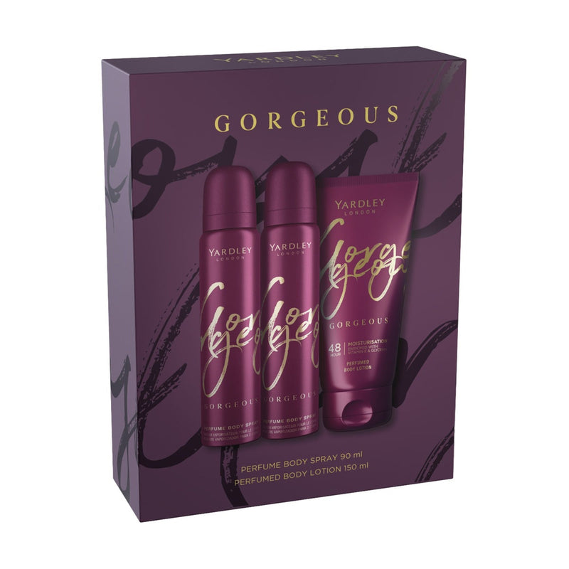 Gorgeous Deodorant Gift Set
