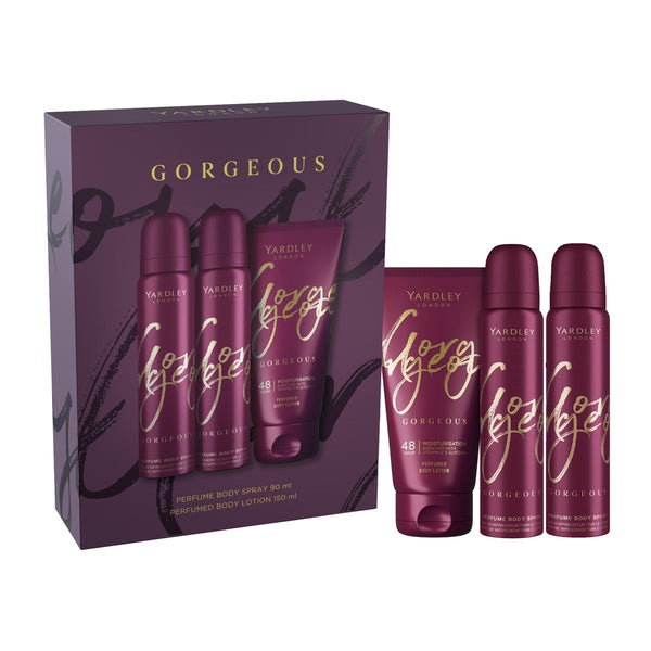 Gorgeous Deodorant Gift Set