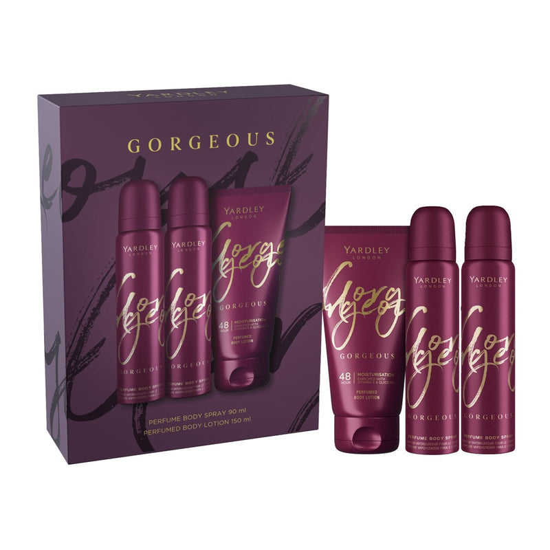 Gorgeous Deodorant Gift Set