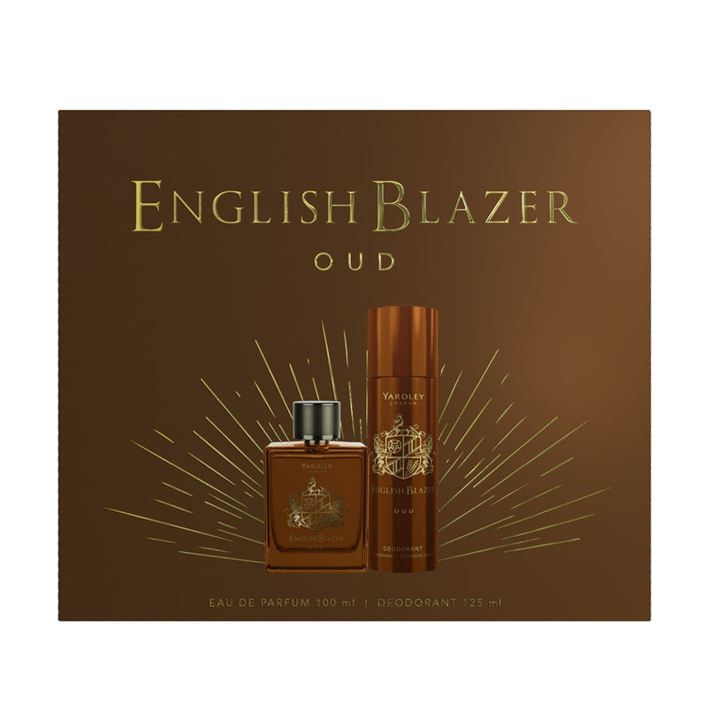 English Blazer Oud Eau de Parfum Set