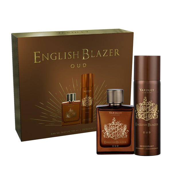 English Blazer Oud Eau de Parfum Set