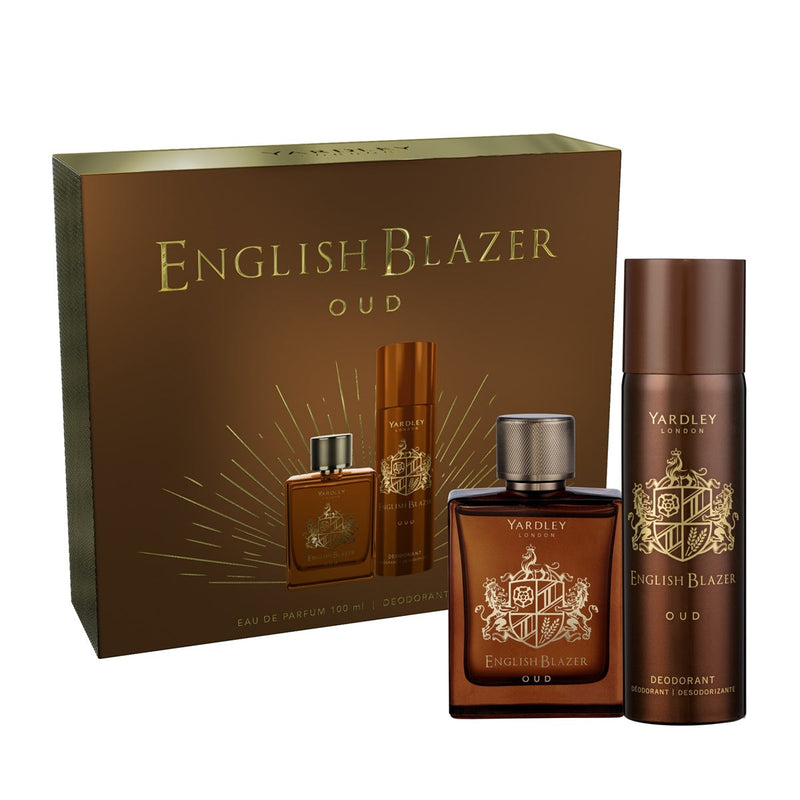English Blazer Oud Eau de Parfum Set