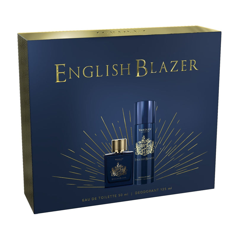 English Blazer Eau de Toilette Set