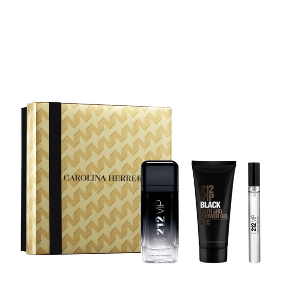 212 VIP Black Eau de Parfum 100 ml Gift set
