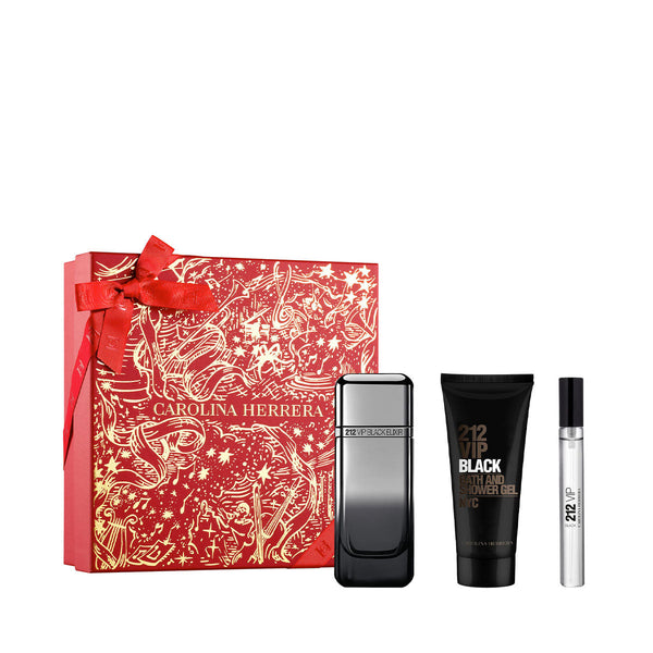 212 VIP Black Elixir Eau de Parfum Elixir Gift Set